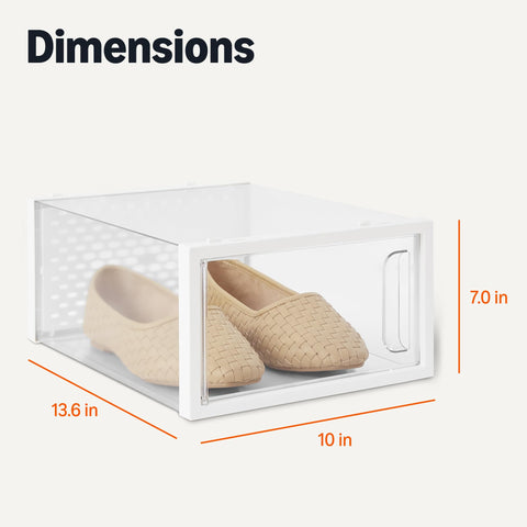 amazon basics folded flat boxes for compact offseason storage convenience