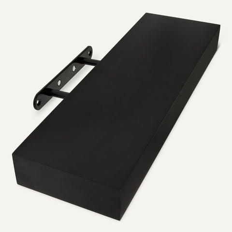 Amazon Basics enhanced steel bracket and hardware detail showing sturdy, easy-install benefit