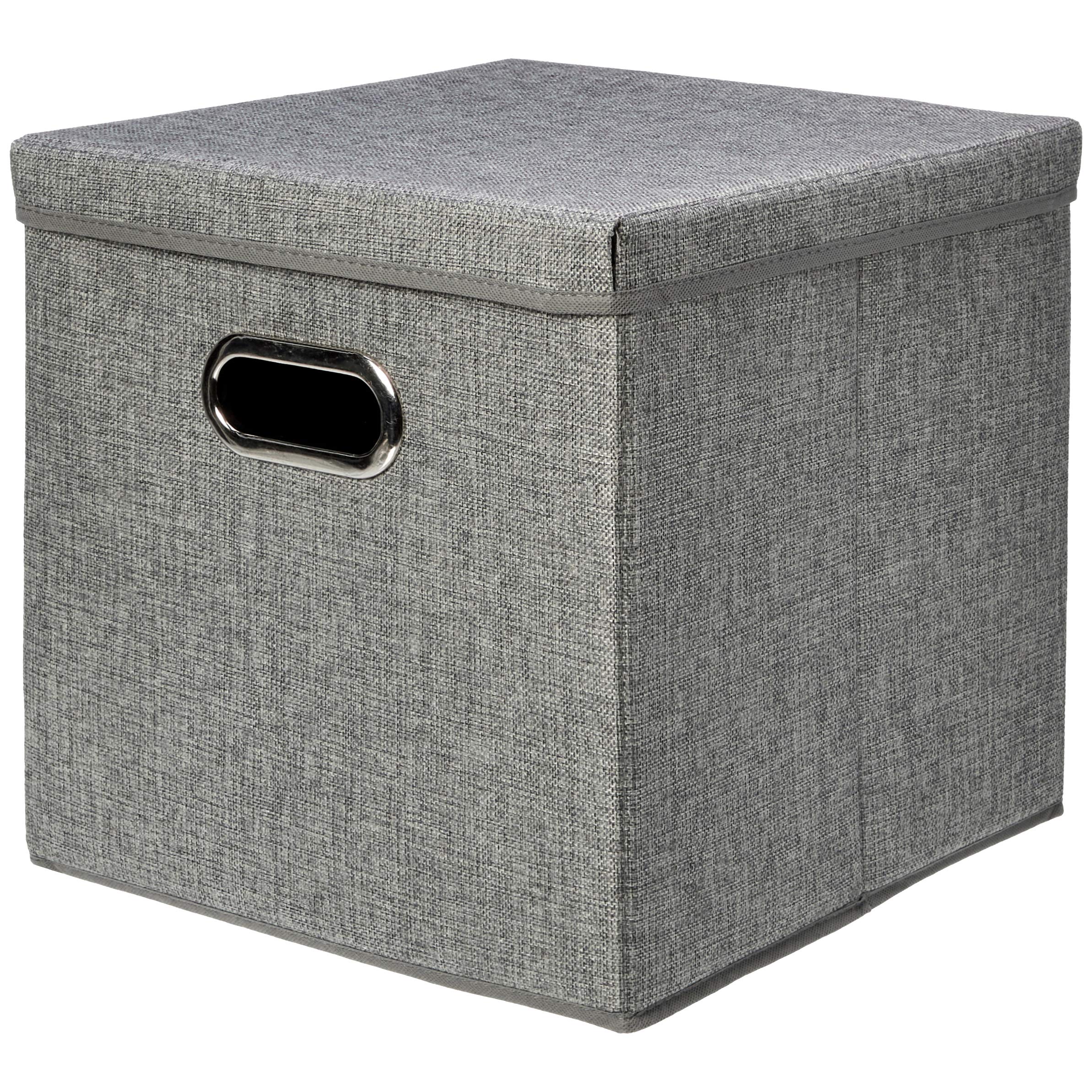 Amazon Basics burlap texture close-up highlighting fabric durability and homey aesthetic