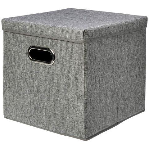 Amazon Basics burlap texture close-up highlighting fabric durability and homey aesthetic