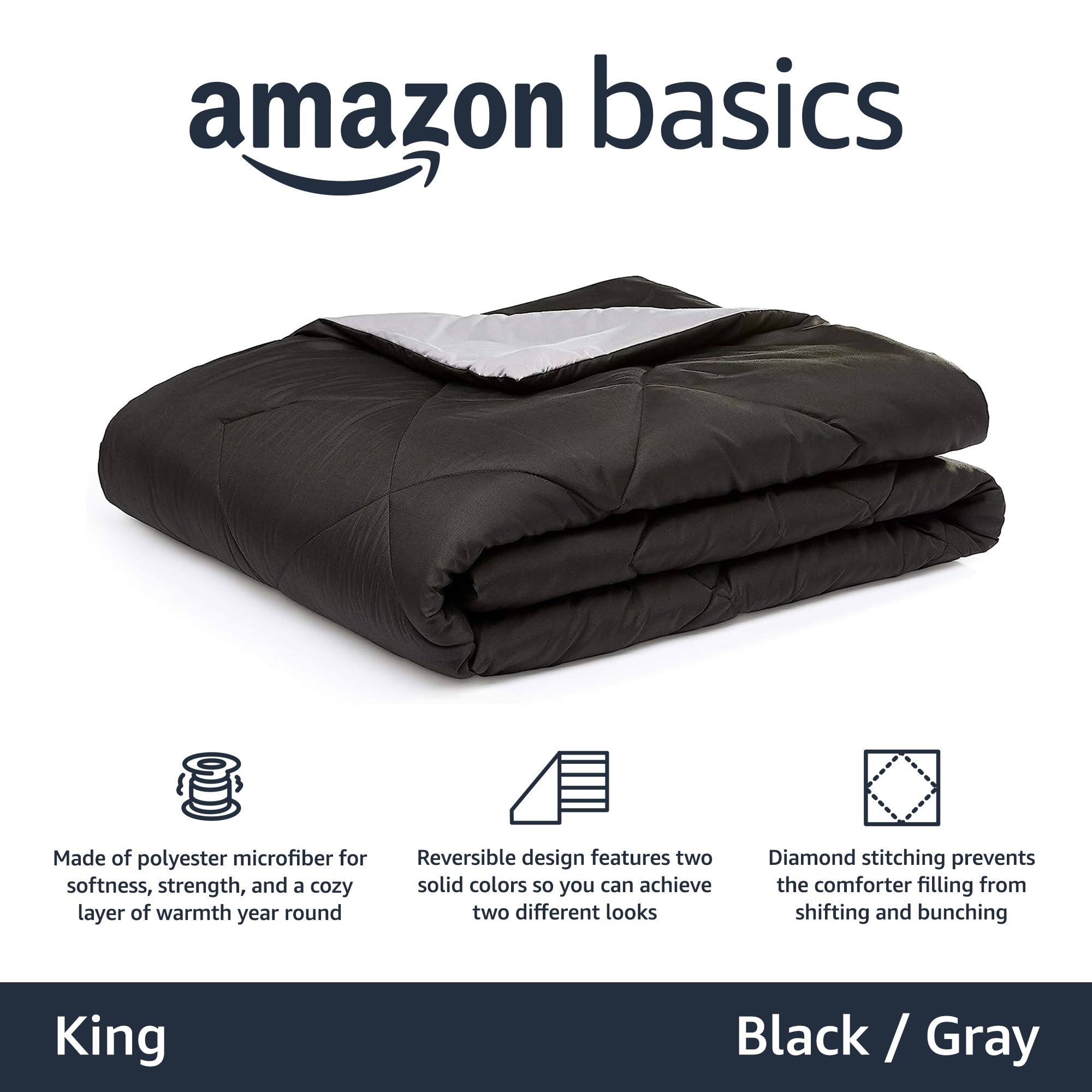 Amazon Basics microfiber close-up reveals soft texture and durable weave for lasting comfort
