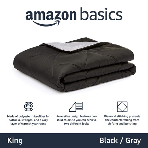 Amazon Basics microfiber close-up reveals soft texture and durable weave for lasting comfort