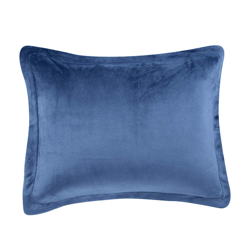 Amazon Basics micromink texture detail highlighting ultra-soft surface for comfort