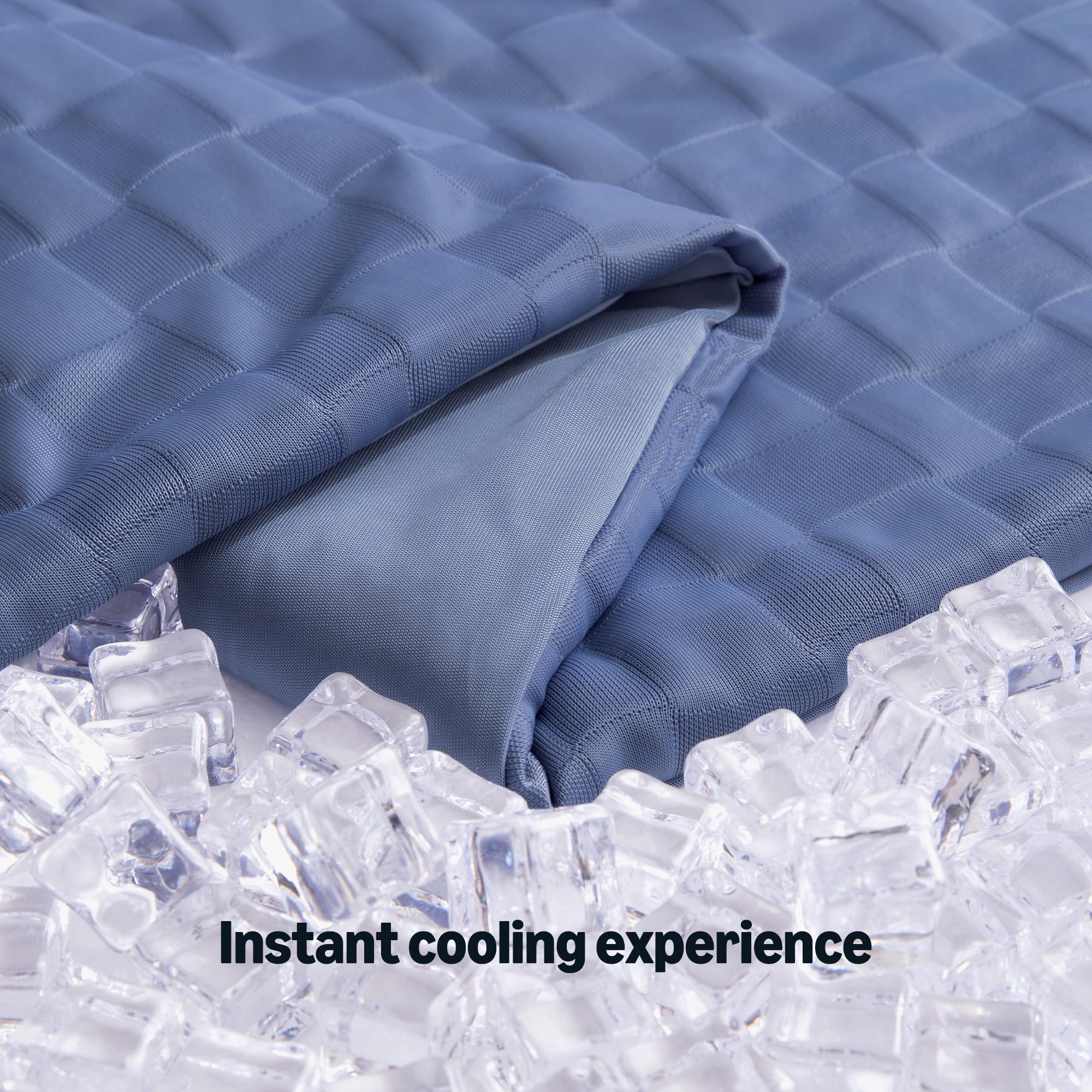 Amazon Basics corner stitch detail highlighting reinforced grid durability benefit