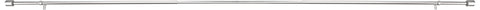 Amazon Basics rod installed over wide window demonstrating full extension