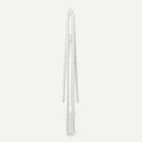 Amazon Basics close-up of powder-coated poles showing rust-resistant finish