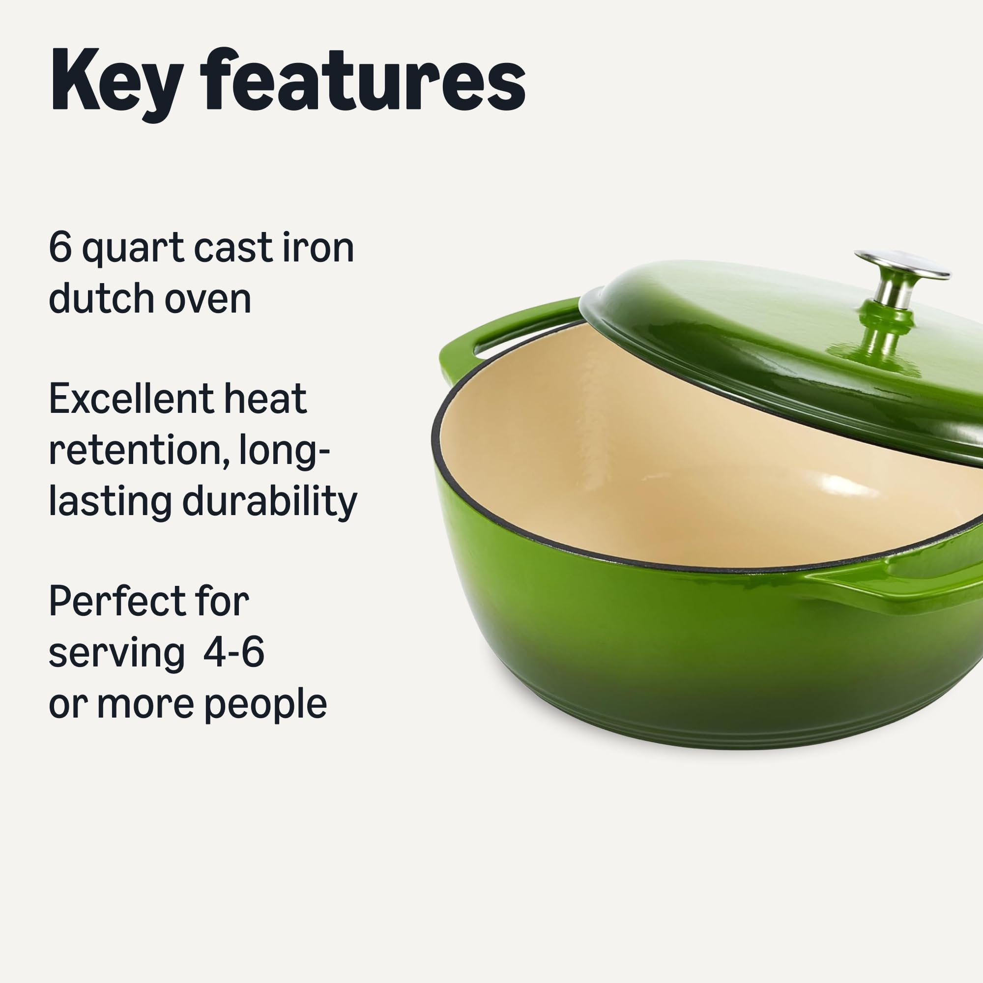 Amazon Basics lid close-up highlighting snug fit and steam retention for moist results
