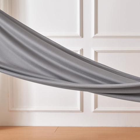 Amazon Basics fitted sheet pocket detail with 16-inch depth demonstrating secure hold on mattresses