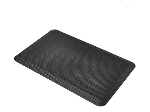 Amazon Basics close-up of foam edge demonstrating durable supportive construction