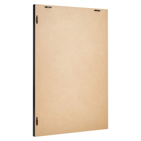 Amazon Basics close-up of polystyrene frame highlighting clean finish and durability