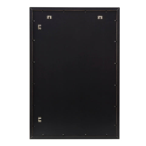 Amazon Basics framed poster in living room showing decor upgrade and easy styling