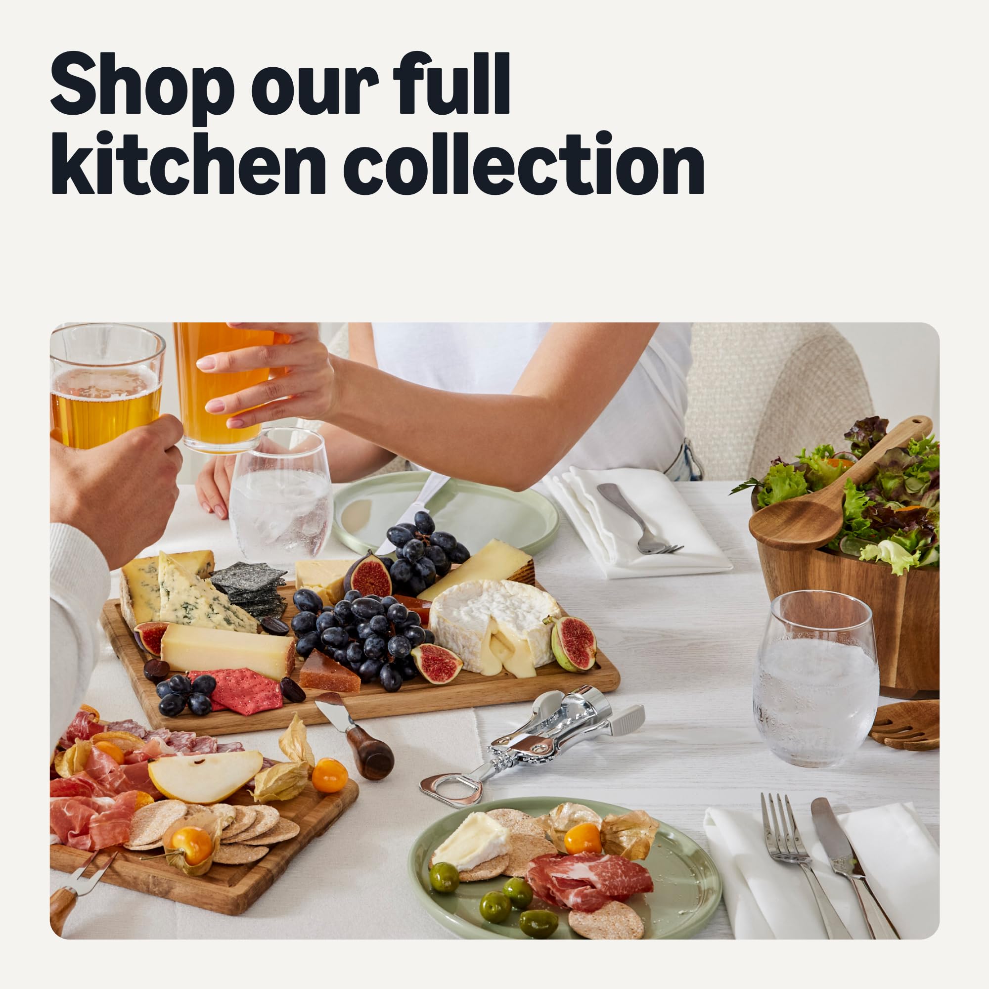 Amazon Basics bowl being hand-washed and towel-dried to preserve finish