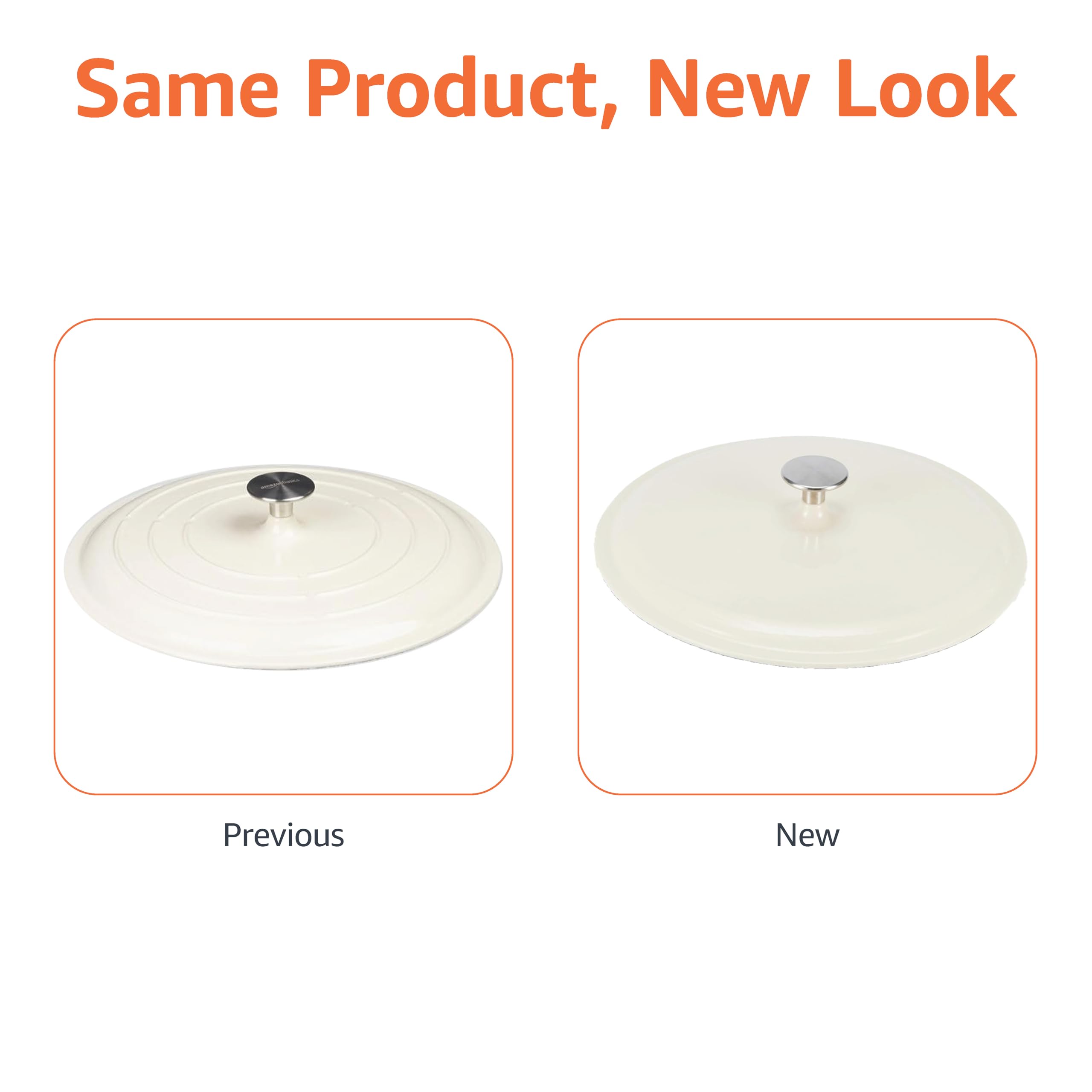 Amazon Basics casserole in oven demonstrating oven-safe up to 500°F advantage