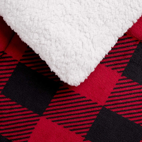 Amazon Basics king comforter on bed lifestyle scene for room styling ideas
