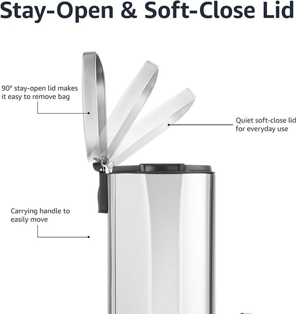 Amazon Basics in kitchen lifestyle setting demonstrating discreet look and everyday use