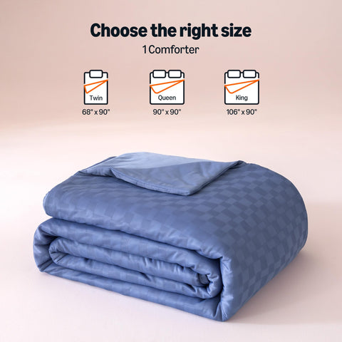 Amazon Basics label and OEKO-TEX tag showing certified safer production benefit