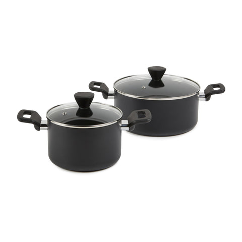 Amazon Basics tempered glass lids with venting for visible cooking