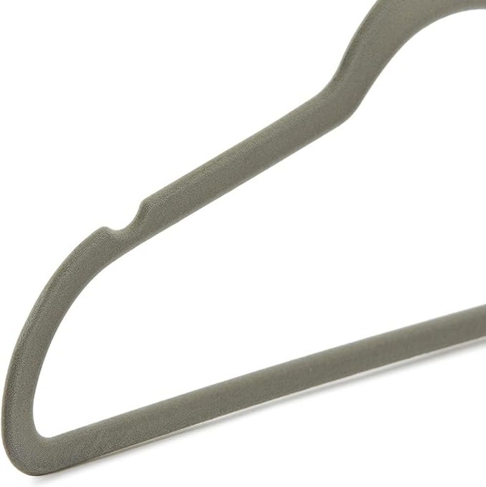 Amazon Basics metal-core hook and neck showing strength and durable support