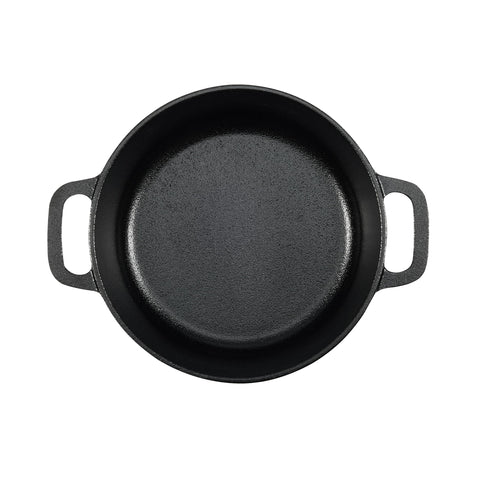 Amazon Basics pot in use on stovetop braising stew benefit: retains moisture