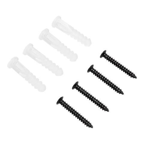 Amazon Basics mirror beside ruler for scale showing compact 20 by 28 inches
