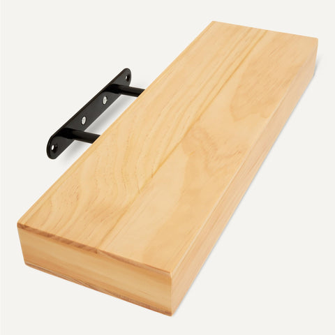 Amazon Basics shelf with book for scale showing compact footprint benefit