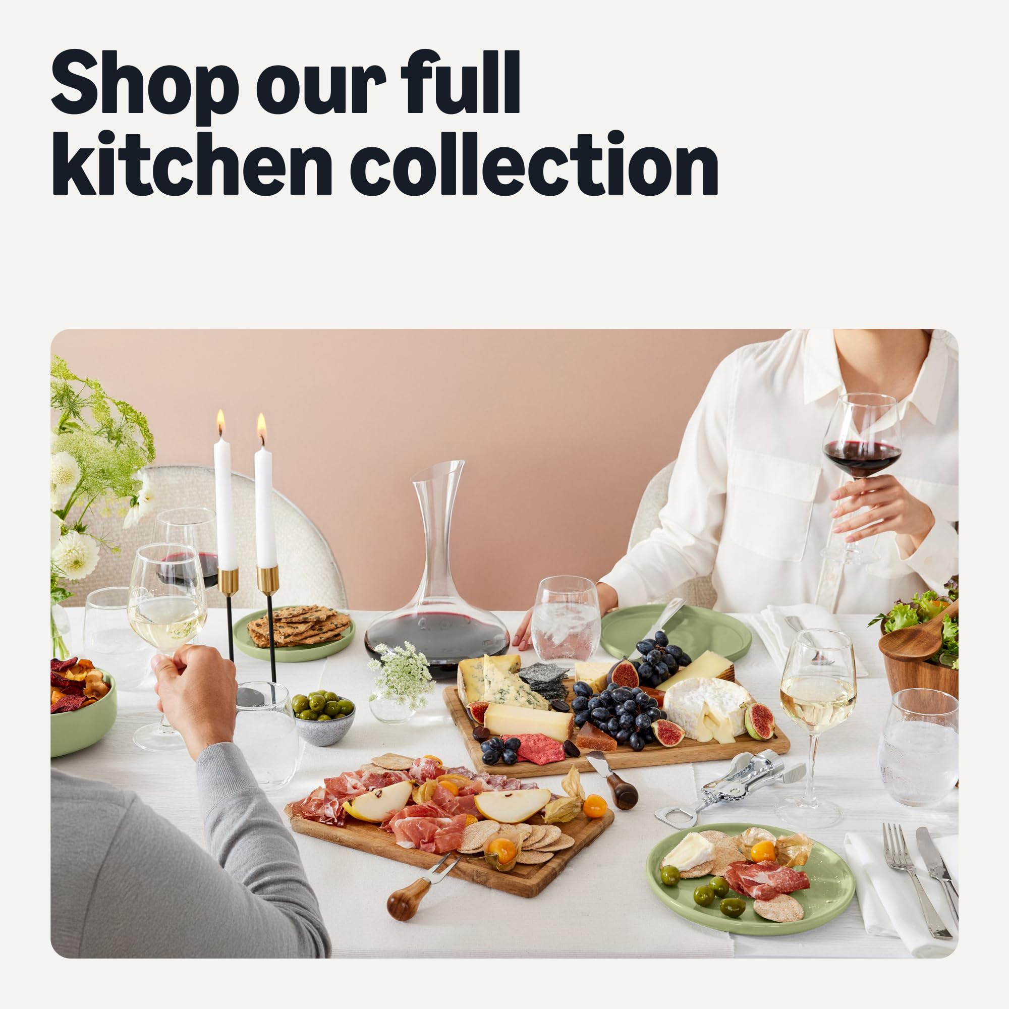 Amazon Basics size comparison with common objects showing scale and proportions