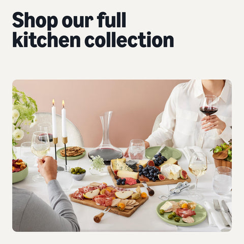Amazon Basics size comparison with common objects showing scale and proportions