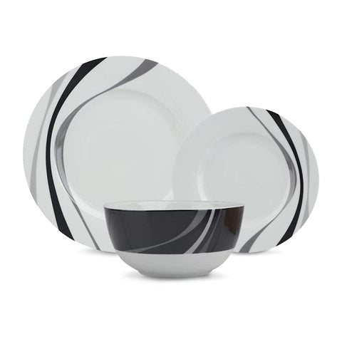Amazon Basics Swirl bowl detail highlighting rim and depth for versatile serving benefit