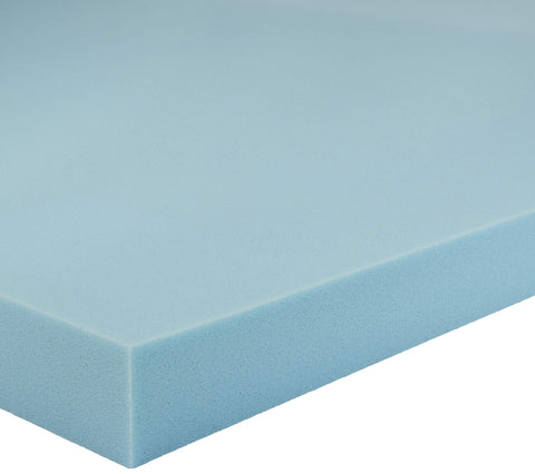 Amazon Basics mattress topper in bedroom showing improved surface comfort and cooler sleep