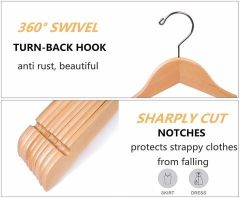 Amber Home chrome hook detail showing 360-degree rotation benefit