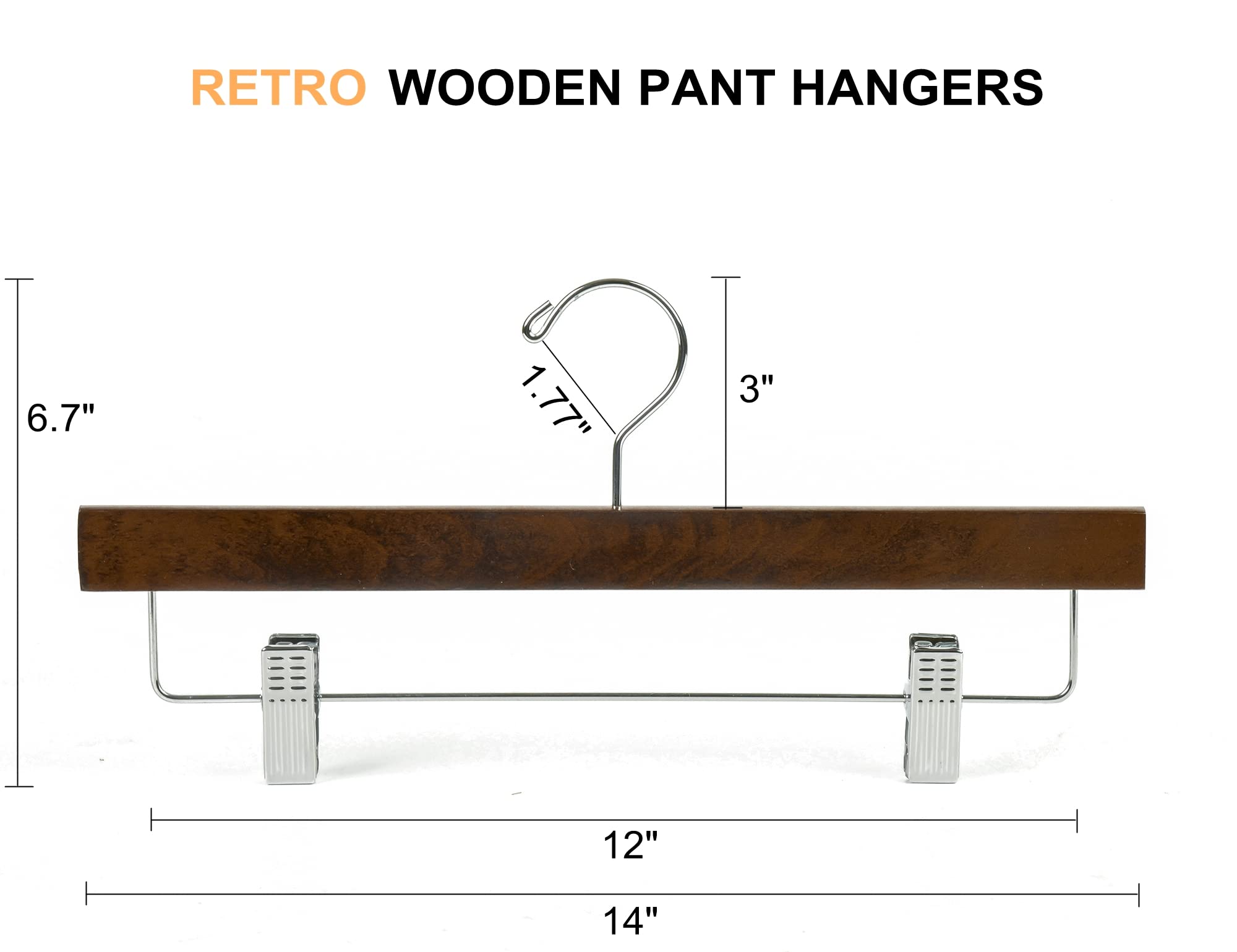Amber Home clip closeup showing adjustable metal clip that protects fabric and grips securely