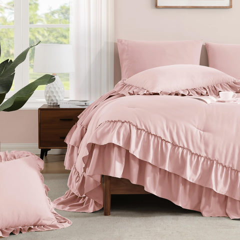 AMBERSPACE comforter edge quilting demonstrating durable stitch work