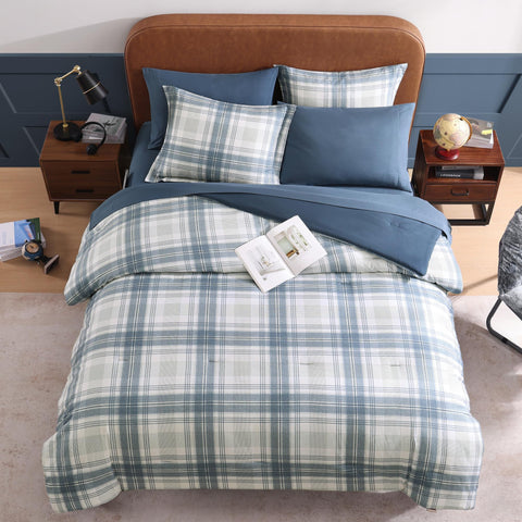 AMBERSPACE full set styled in bedroom to show coordinated look and comfort