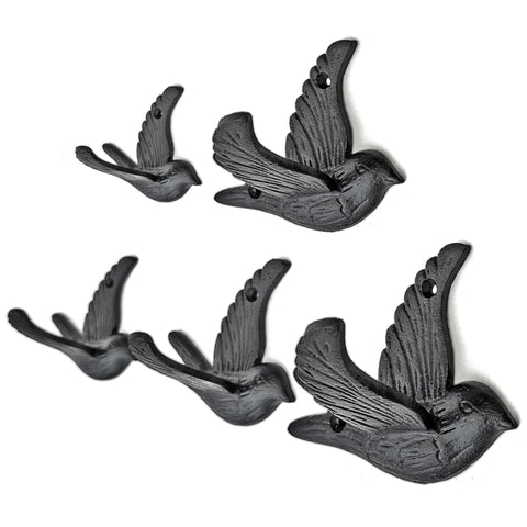 Ambipolar flying bird front view showing gull design and rustic charm benefit