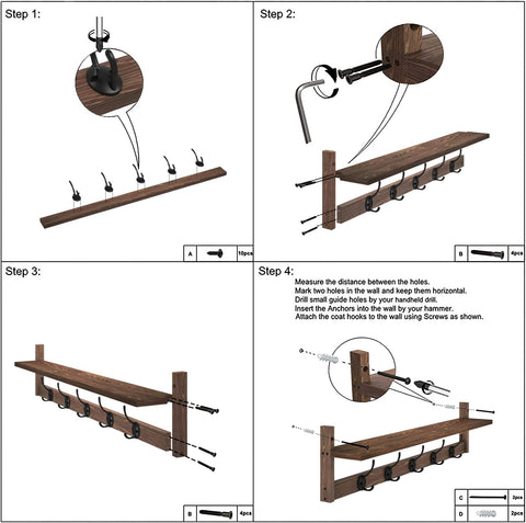 AMBIRD installation hardware and pre-drilled holes for easy-mount benefit