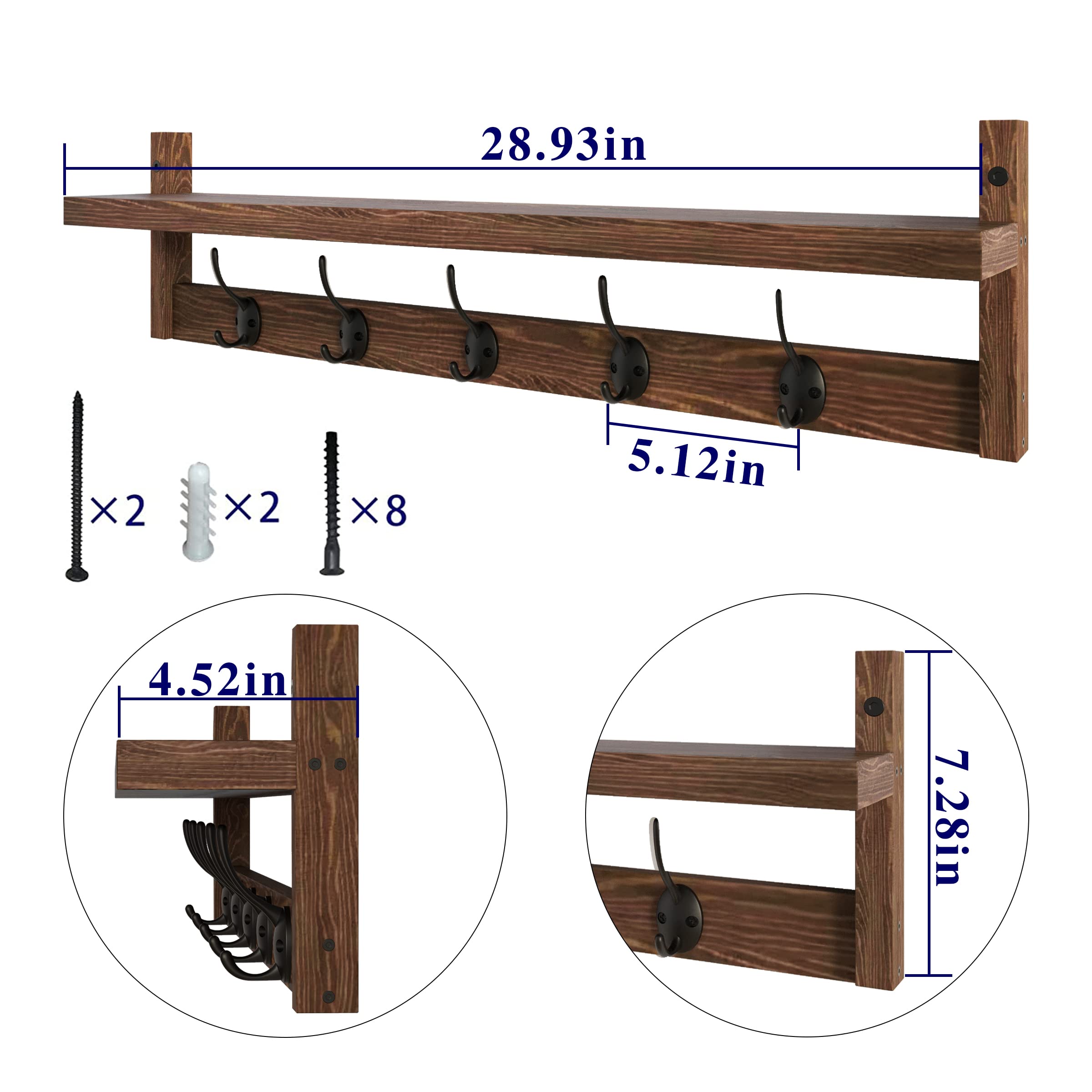 AMBIRD beside tape measure showing length and scale for sizing benefit