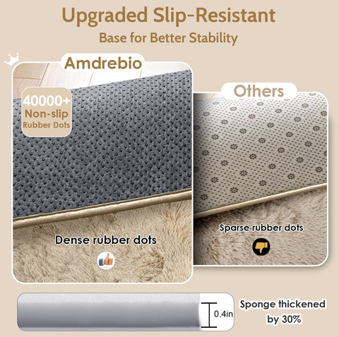 Amdrebio edge stitching detail ensuring long-lasting finish