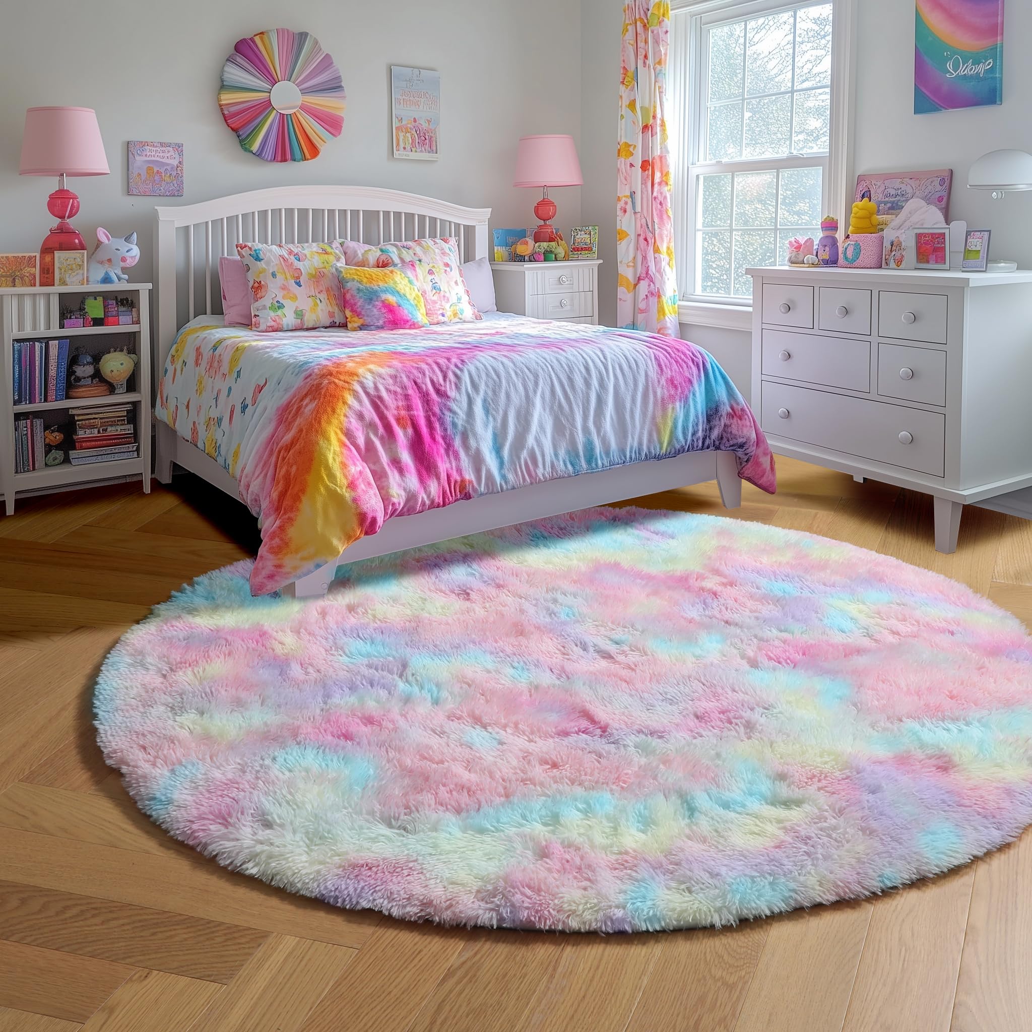 Amdrebio child sitting and playing on rug demonstrating comfort and warmth
