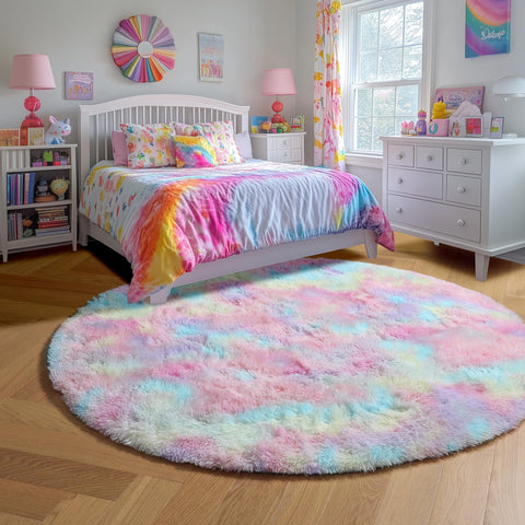 Amdrebio child sitting and playing on rug demonstrating comfort and warmth