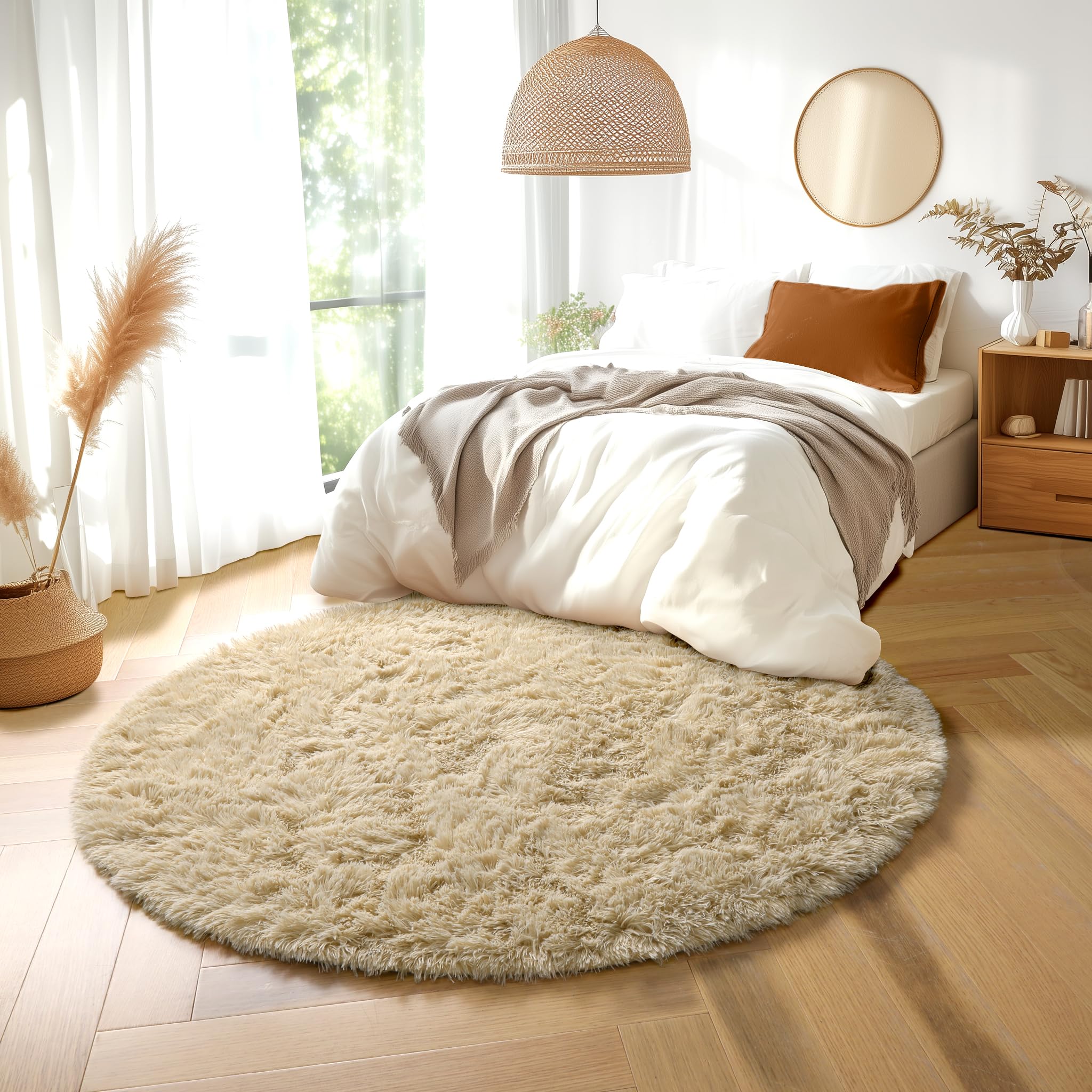 Amdrebio rug in nursery creating a cushioned play area