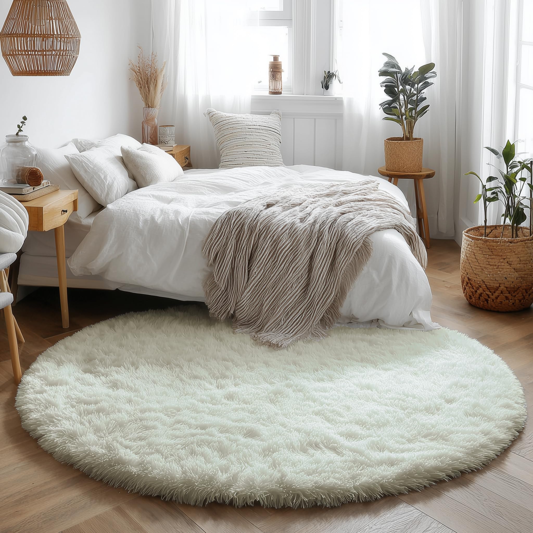 Amdrebio rug next to toys showing scale and family-friendly sizing benefit