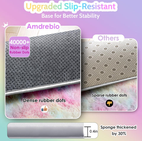 Amdrebio unicorn motif close view highlighting whimsical design