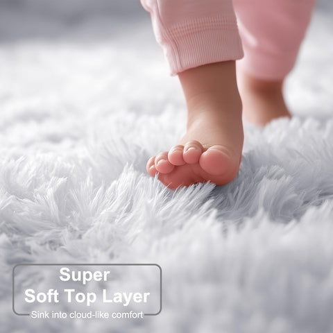 Amdrebio close-up of plush fibers showing soft texture