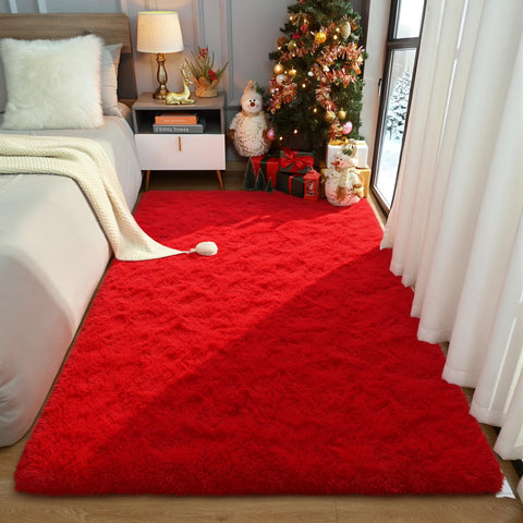 Amearea edge and pile height detail highlighting the 1.8 inch thick plush pile