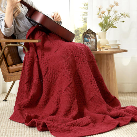 Amélie Home corner stitch detail showing raised pattern and quality