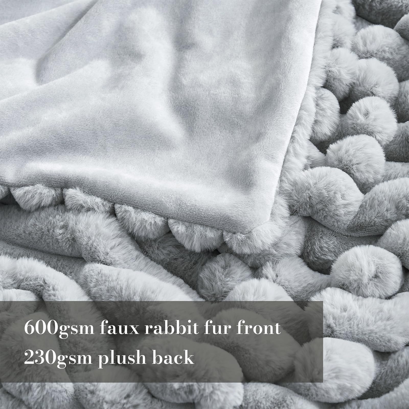 Amélie Home edge seam detail demonstrating neat stitching and durability