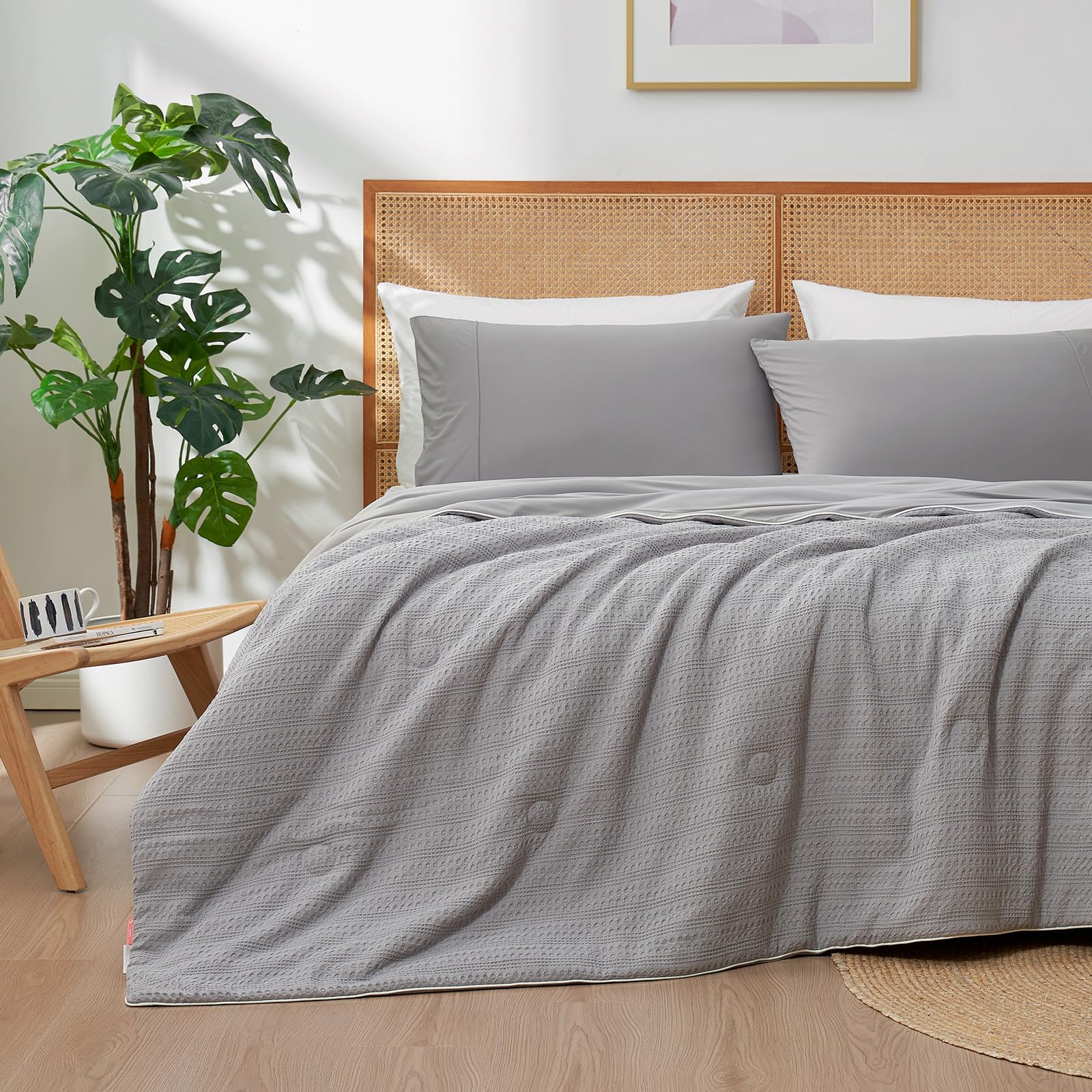 Amélie Home label showing OEKO-TEX certification for safer fabrics and skin-friendly sleep