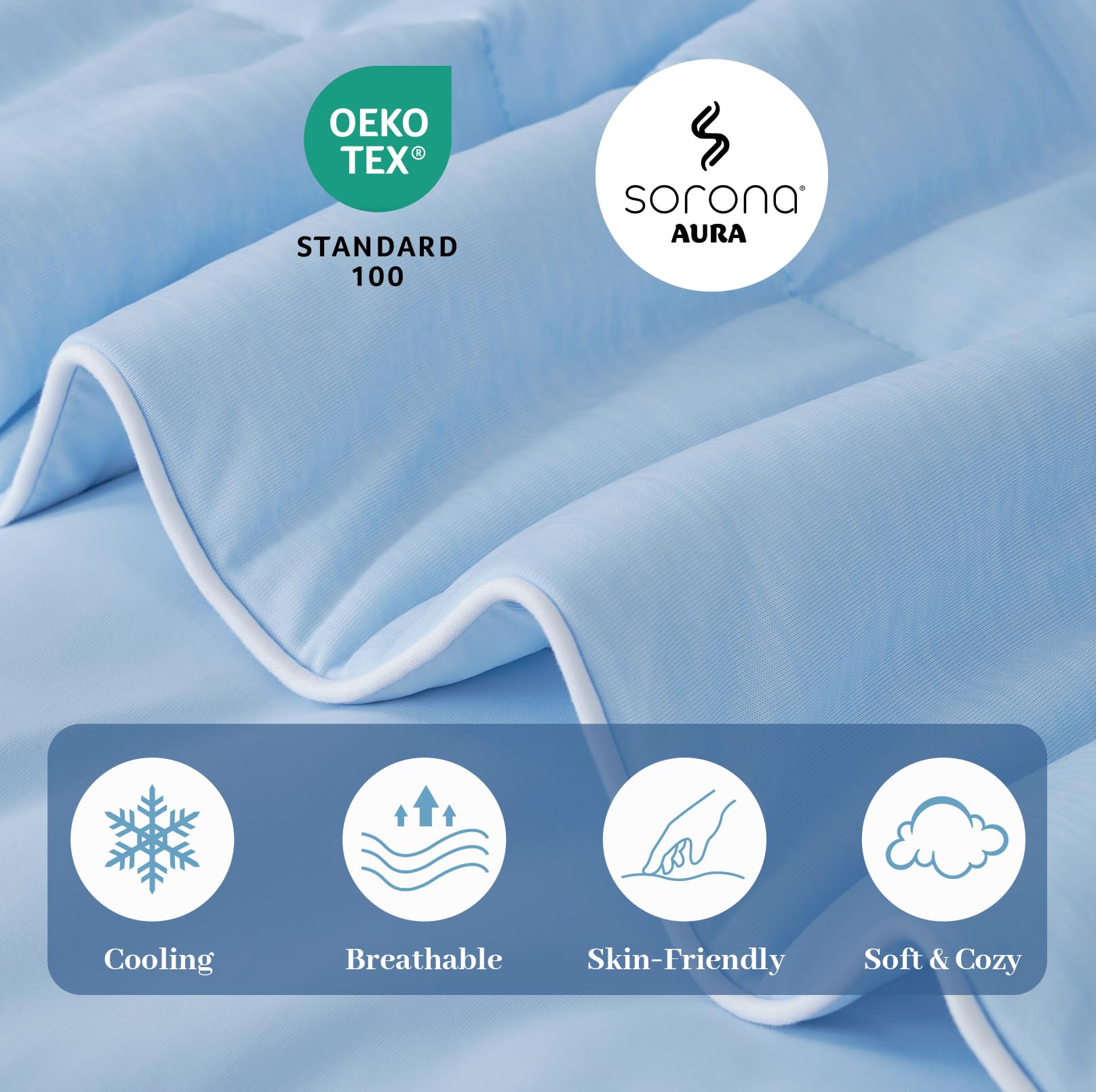 Amélie Home comforter in washing machine indicating easy-care, washable convenience