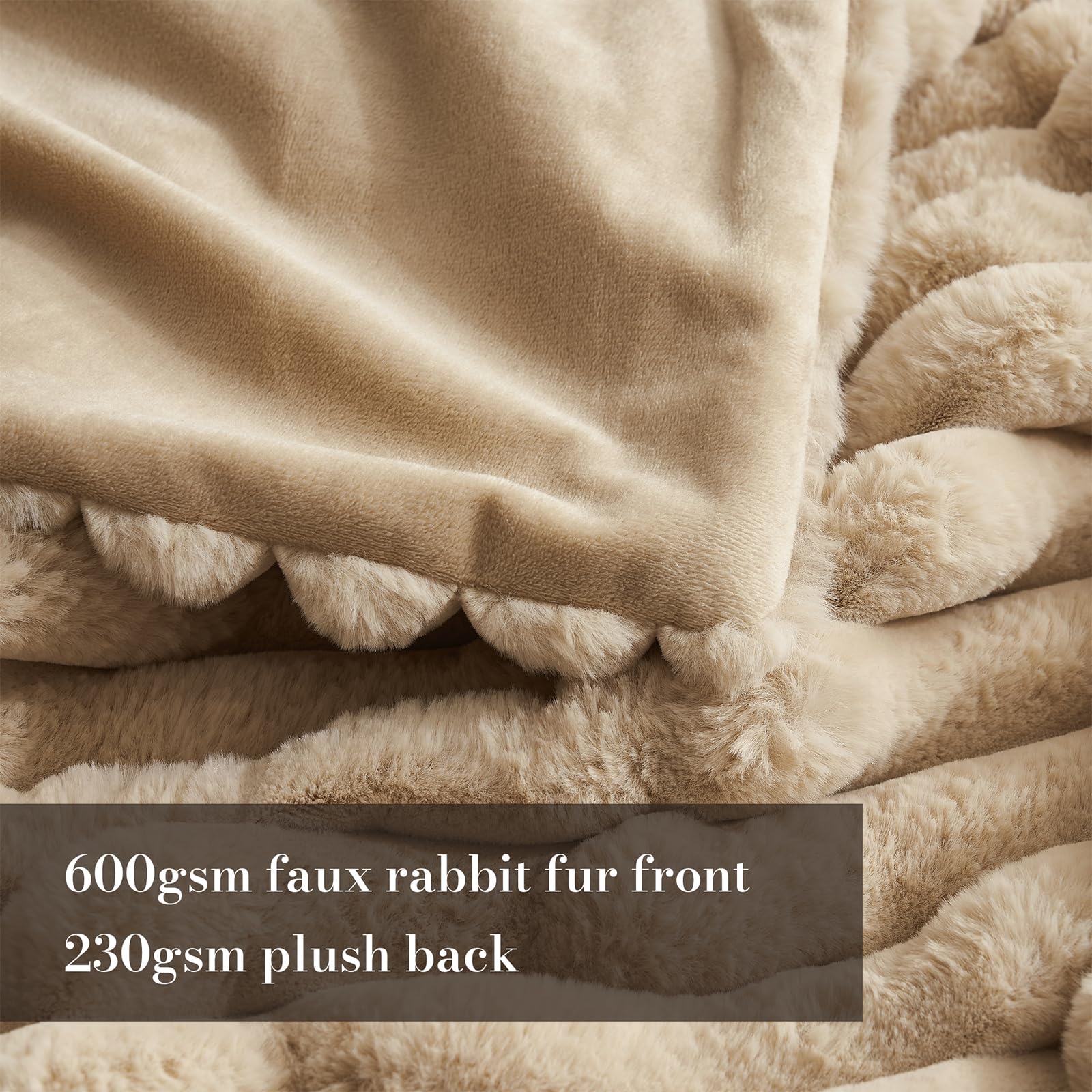 Amélie Home reverse milk fleece close-up for skin-friendly comfort