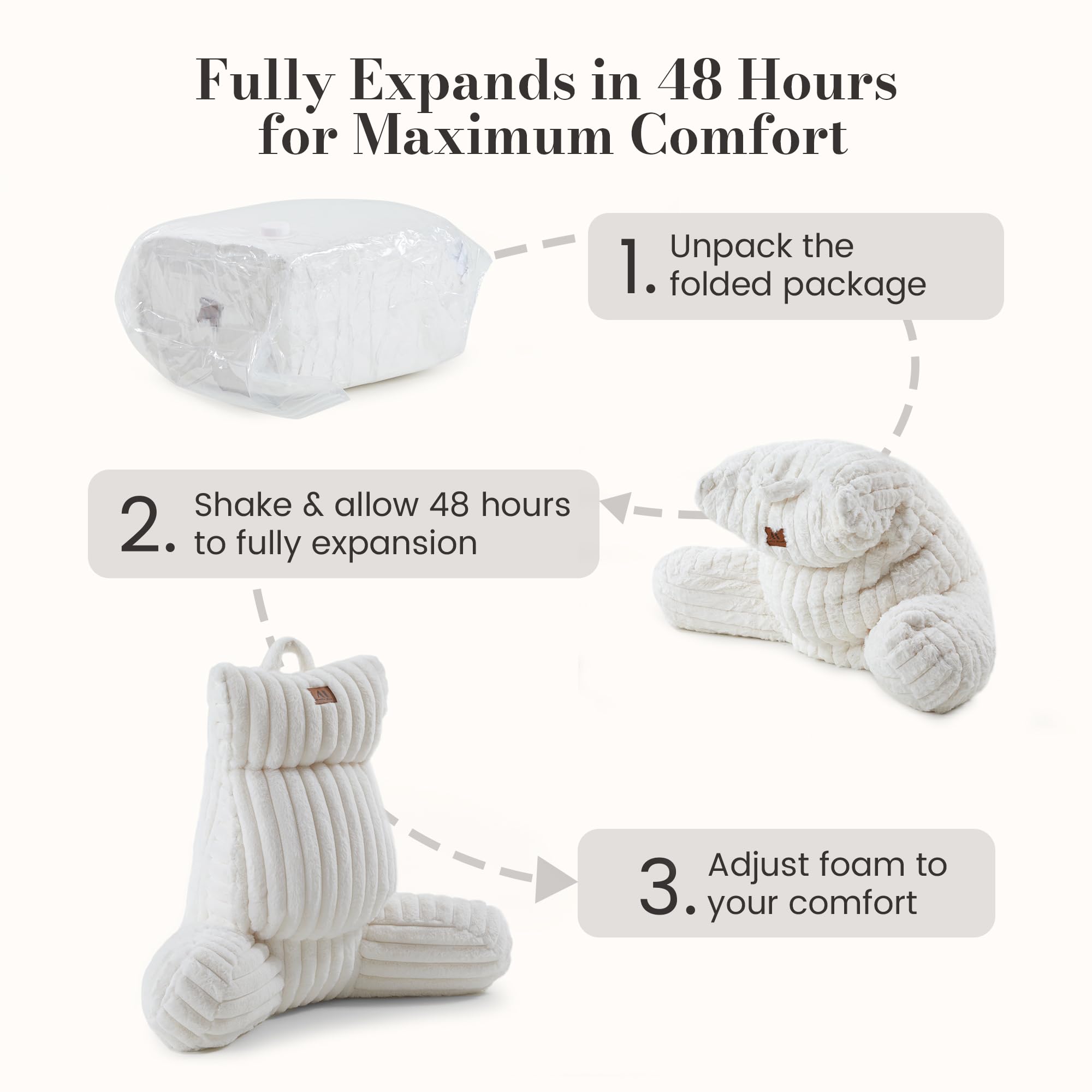 Amélie Home size comparison demonstrates 17-inch height and scale